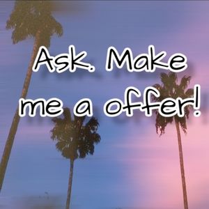 Make me an offer I can't refuse! 🌴